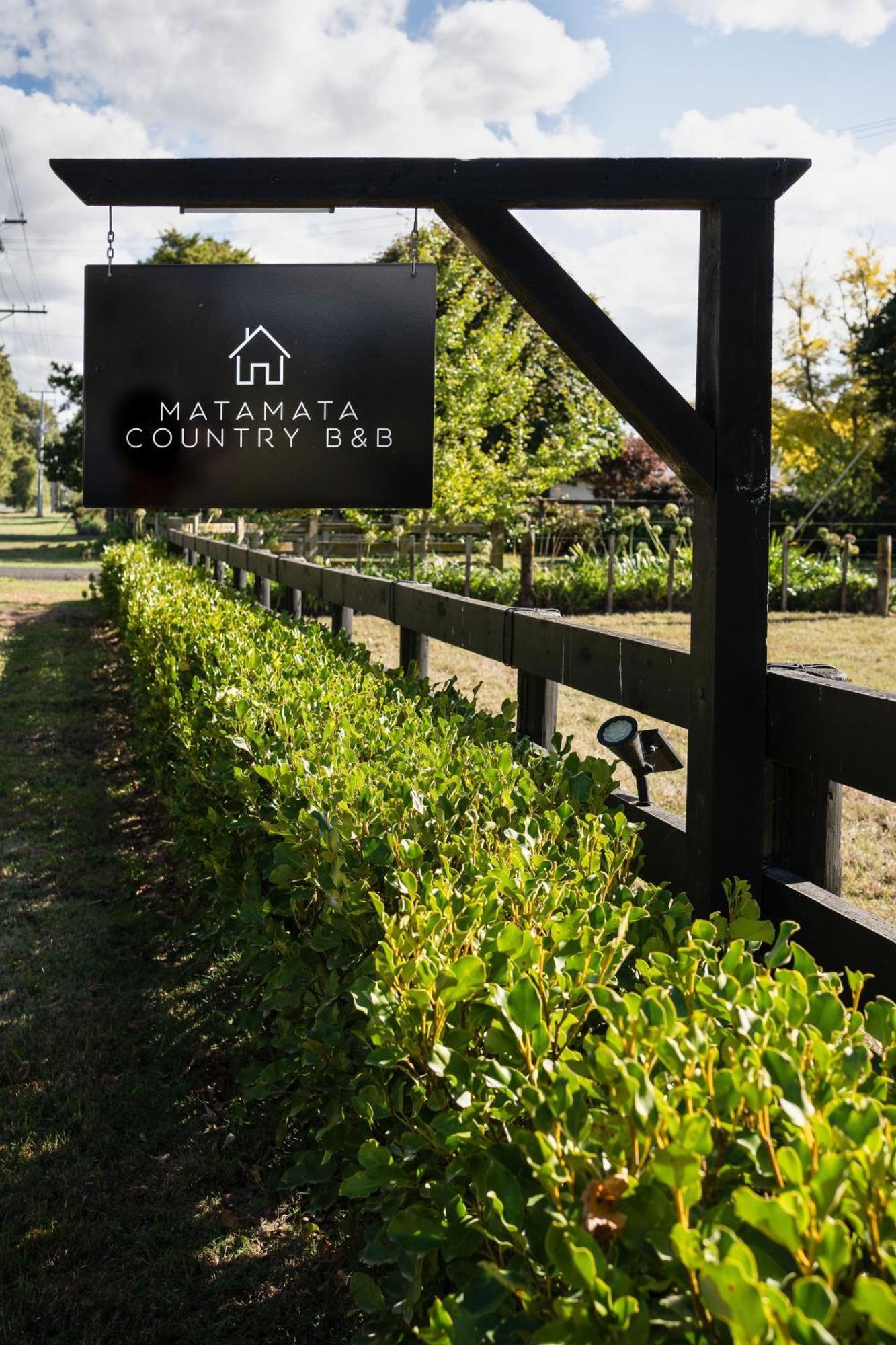 Matamata Country B&B المظهر الخارجي الصورة